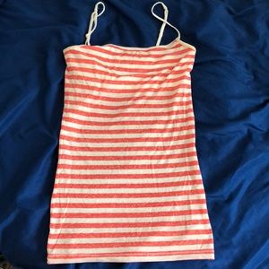 striped cami
